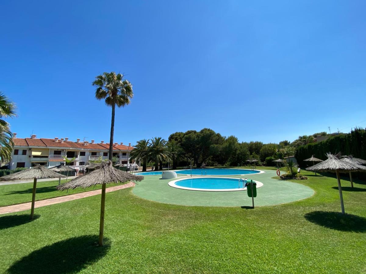 Apartamentos Tres Playas Altamar Alcoceber Екстер'єр фото